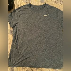 Nike medium Dri-fit tshirt in blue.